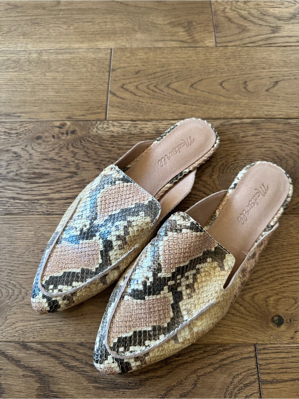 Madewell The Frances Skimmer Mule Shoes Sz 7.5
